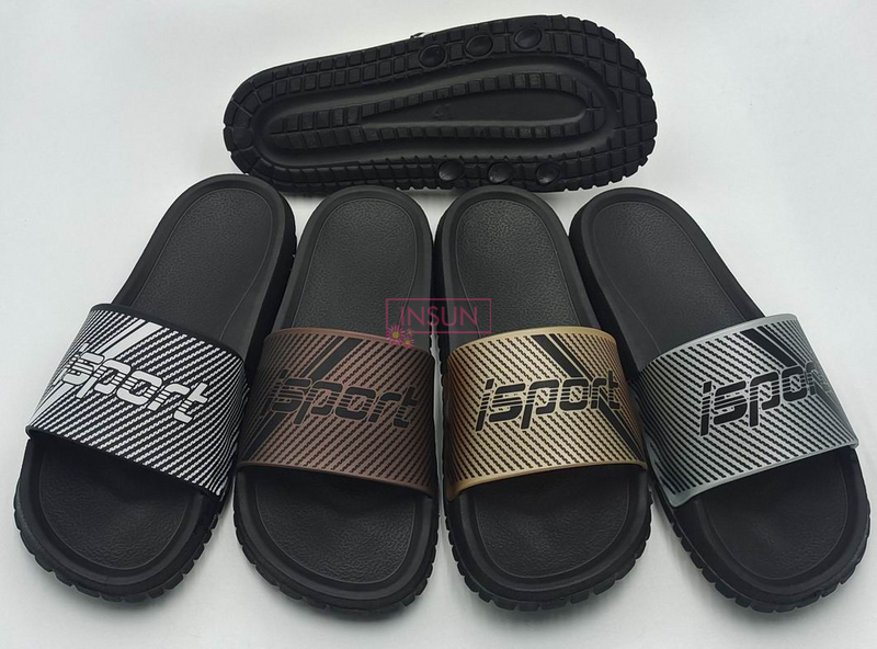 INJECTION SLIDE MEN SLIPPERS