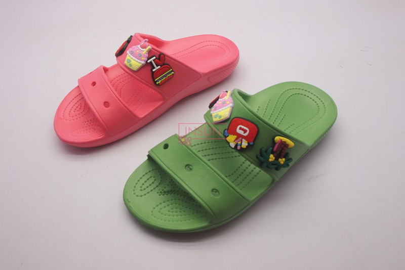 INJECTION SLIDE SLIPPERS