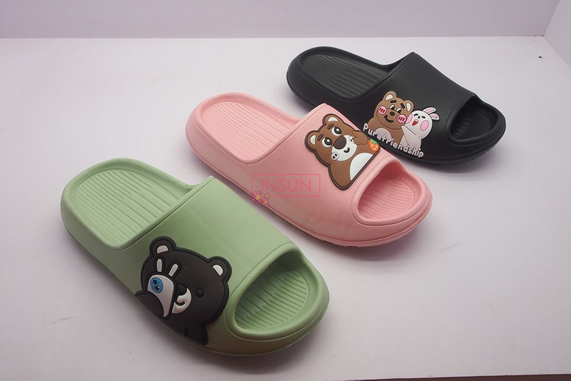 INJECTION SLIDE SLIPPERS