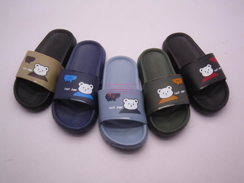 INJECTION SLIDE CHLID SLIPPERS