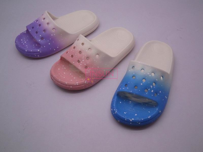 INJECTION SLIDE SLIPPERS