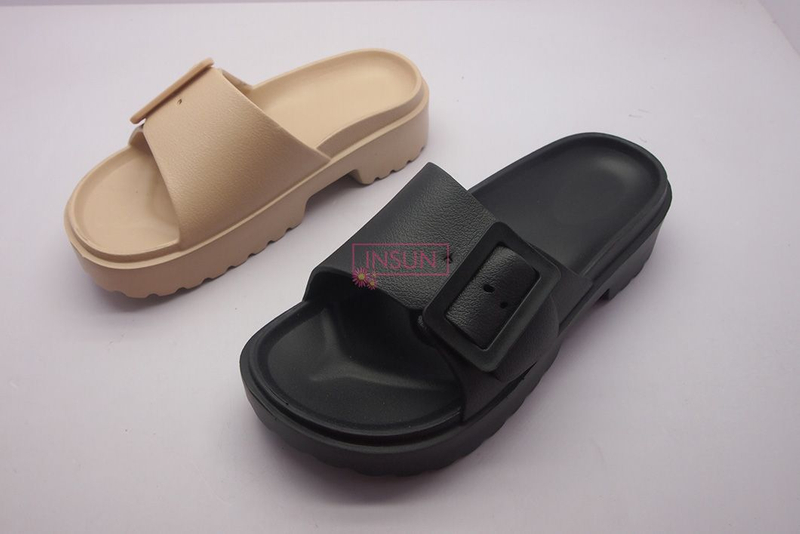 INJECTION SLIDE SLIPPERS