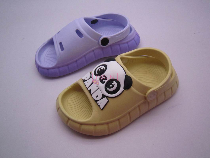 INJECTION SLIDE CHLID SLIPPERS