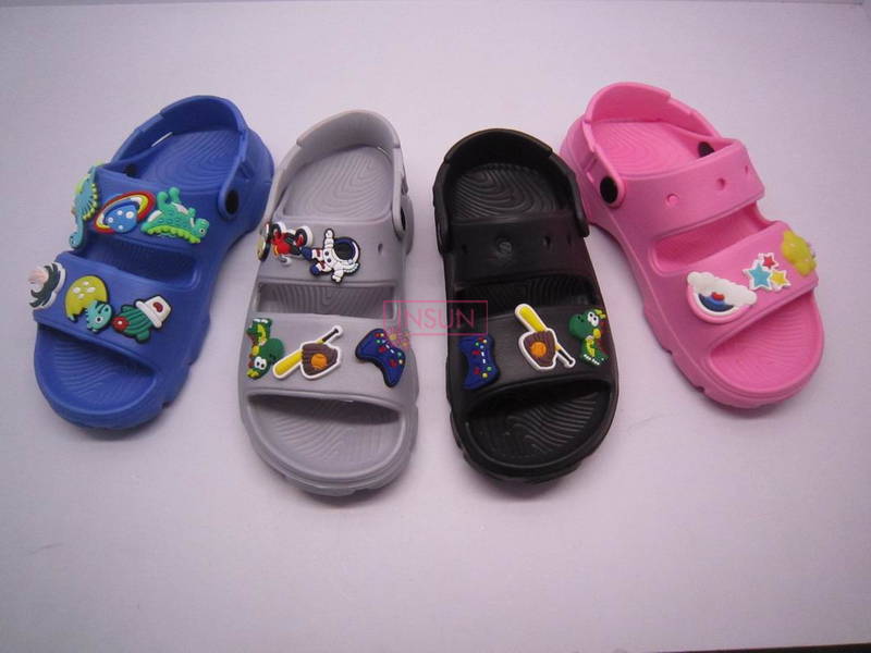INJECTION SLIDE CHLID SLIPPERS
