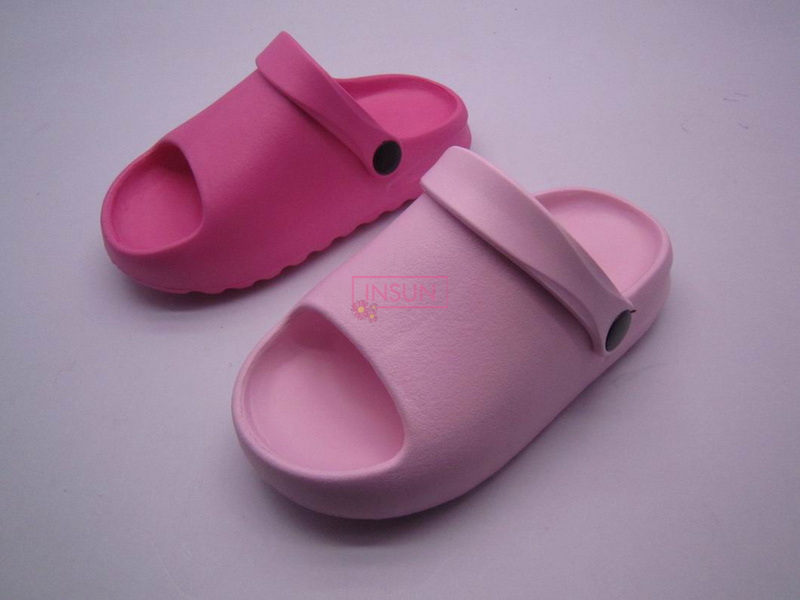 INJECTION SLIDE CHLID SLIPPERS