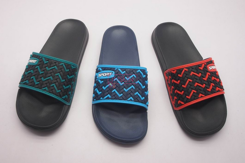 INJECTION SLIDE MEN SLIPPERS