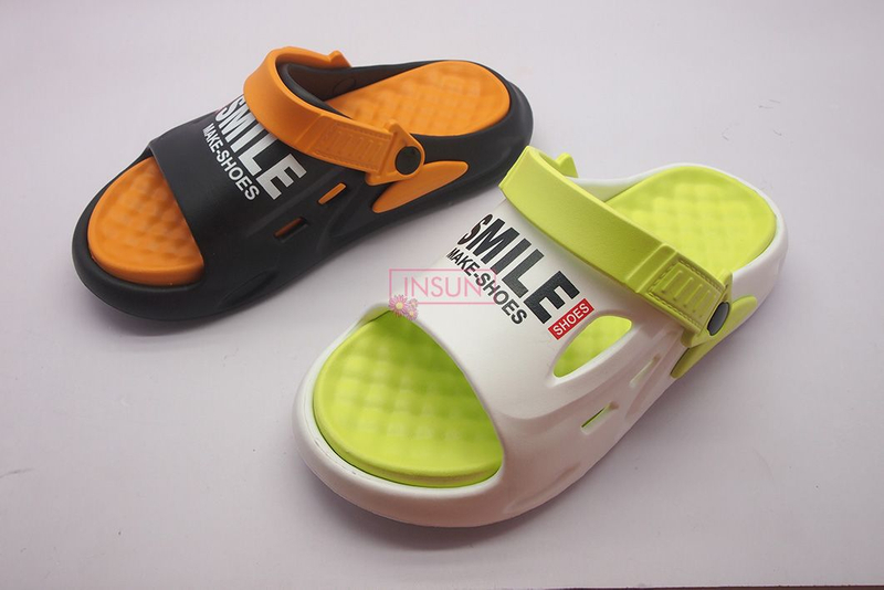 INJECTION SLIDE SLIPPERS