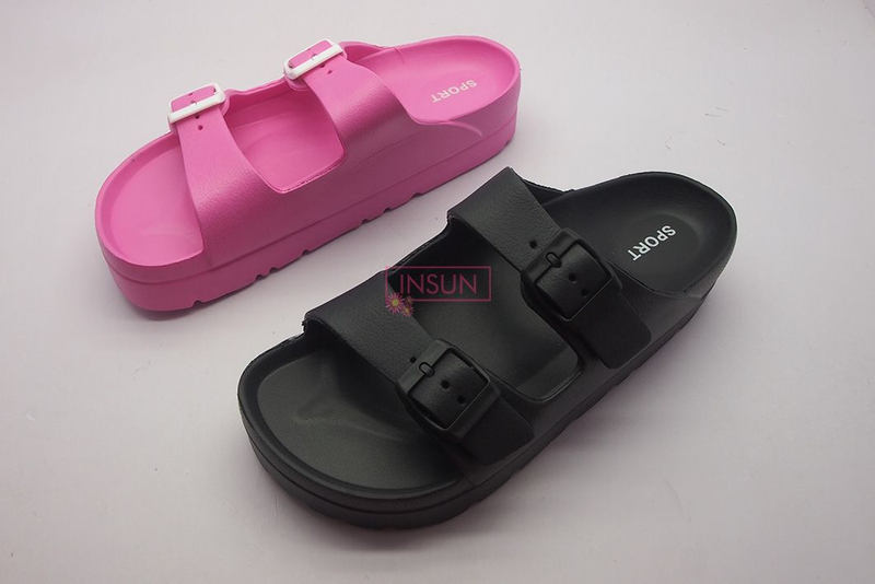 INJECTION SLIDE SLIPPERS