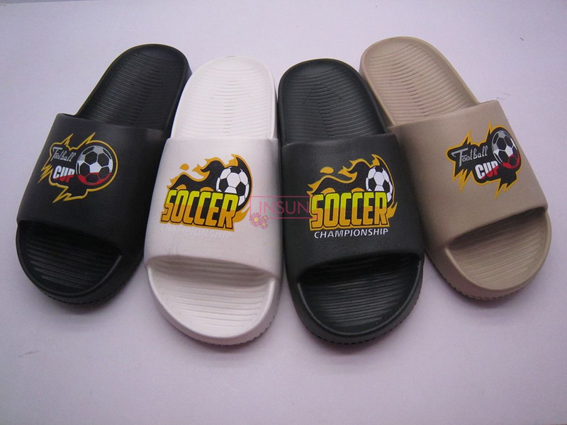 INJECTION SLIDE SLIPPERS
