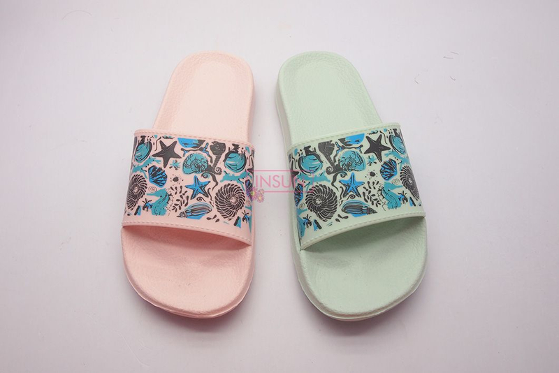 INJECTION SLIDE SLIPPERS