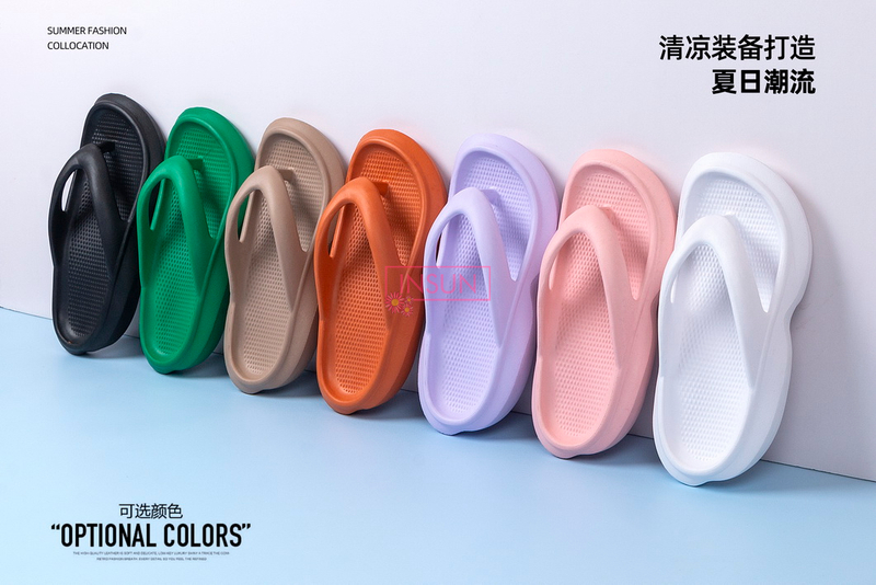 INJECTION THONG SLIPPERS