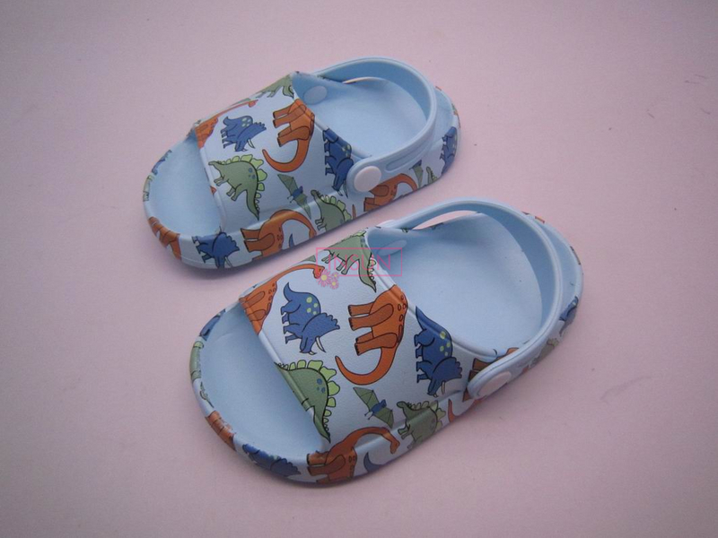 INJECTION SLIDE CHLID SLIPPERS