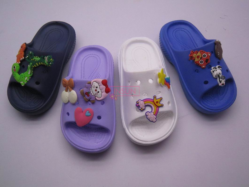 INJECTION SLIDE CHLID SLIPPERS