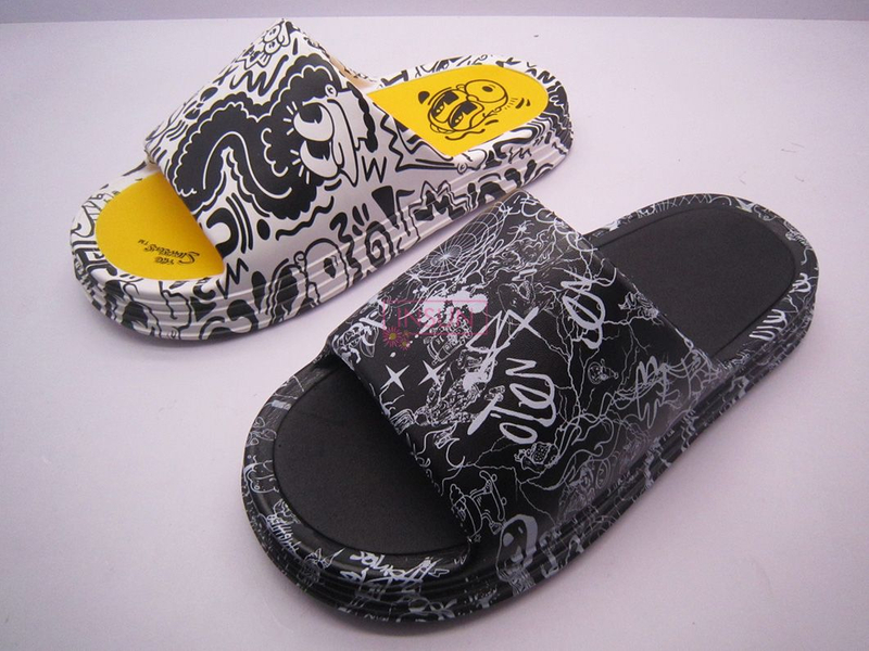 INJECTION SLIDE SLIPPERS