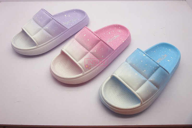 INJECTION SLIDE SLIPPERS