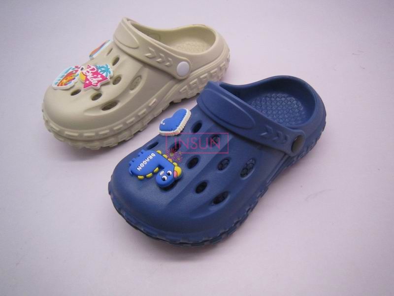 CHILD CLOGS