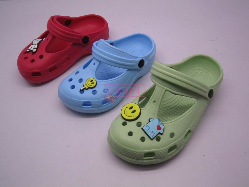 CHILD CLOGS