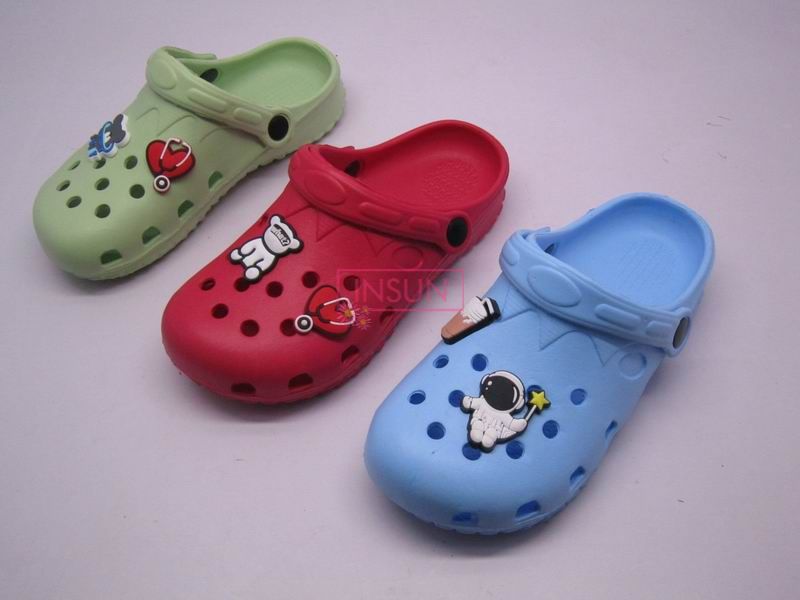 CHILD CLOGS