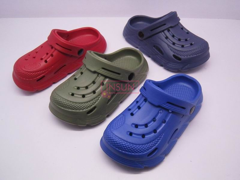CHILD CLOGS