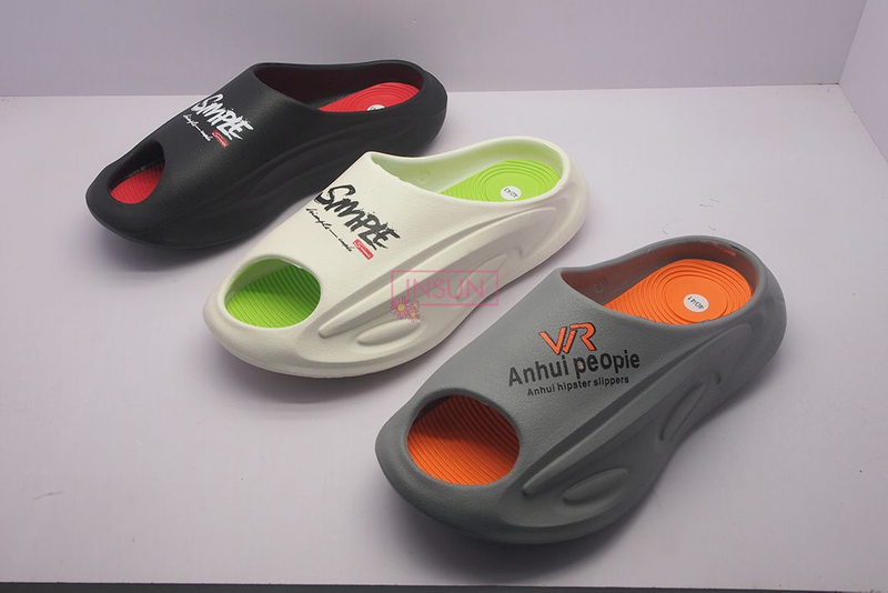 INJECTION SLIDE SLIPPERS