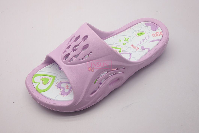 INJECTION SLIDE SLIPPERS