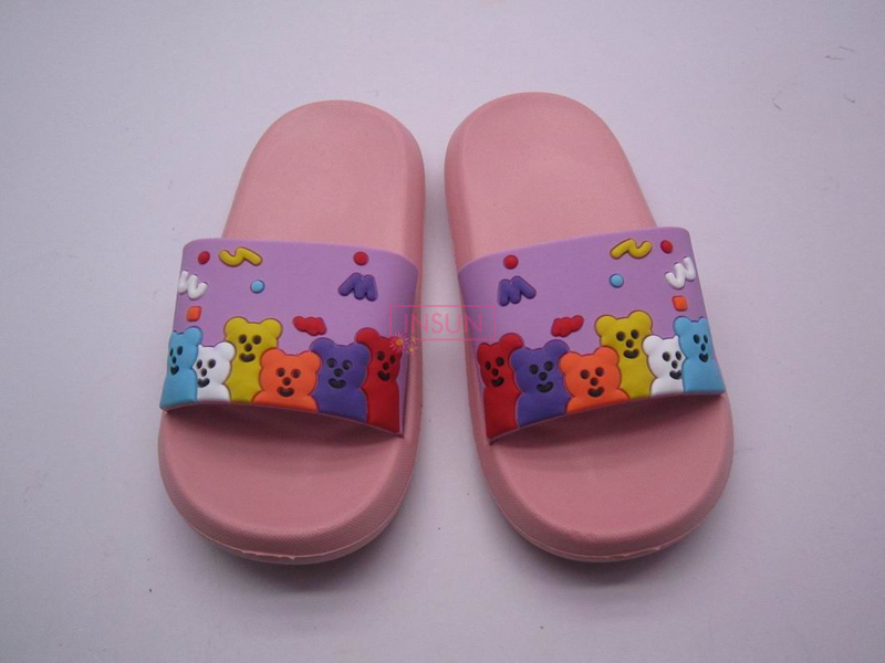 INJECTION SLIDE CHLID SLIPPERS