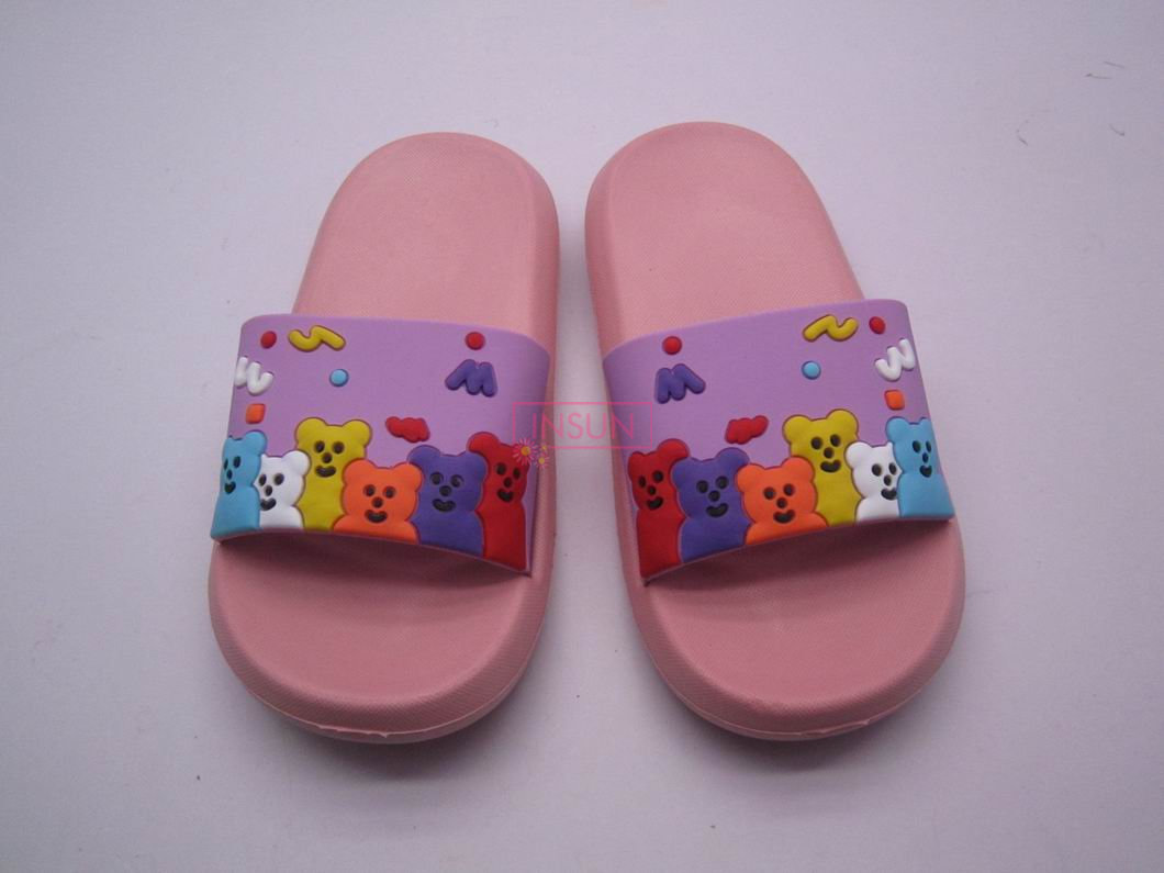 INJECTION SLIDE CHLID SLIPPERS