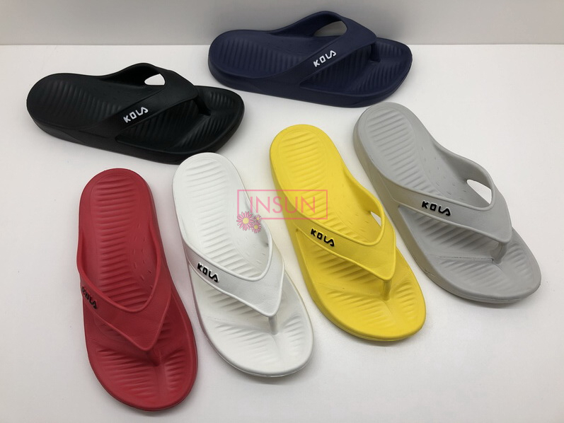 INJECTION THONG SLIPPERS