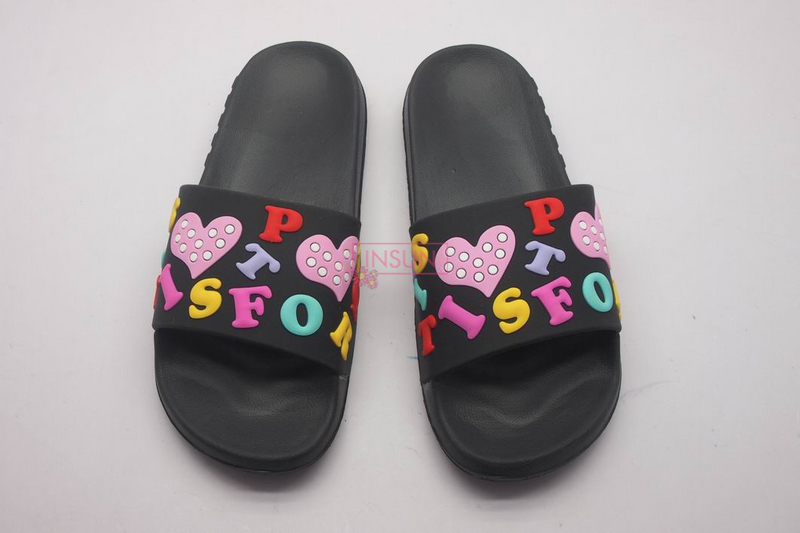 INJECTION SLIDE SLIPPERS