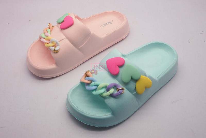 INJECTION SLIDE SLIPPERS