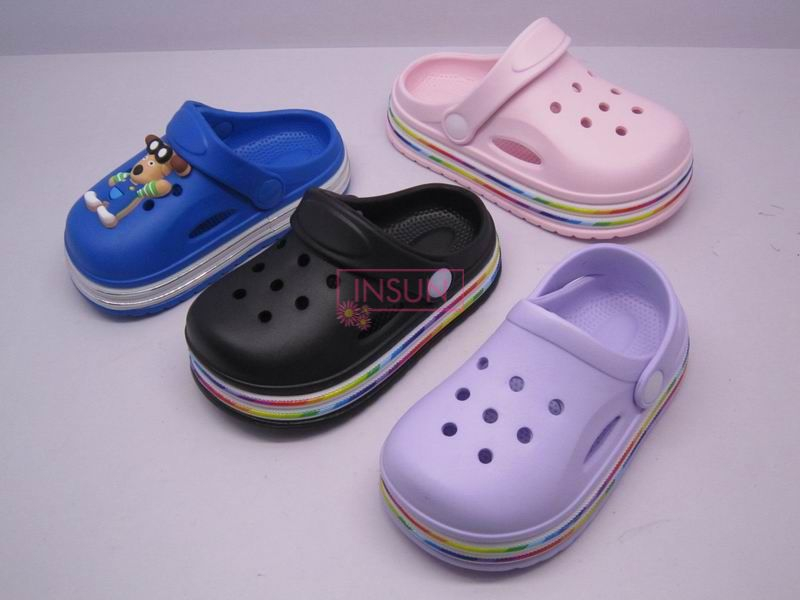 CHILD CLOGS