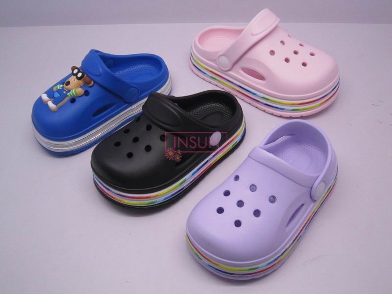 CHILD CLOGS
