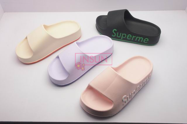 INJECTION SLIDE SLIPPERS