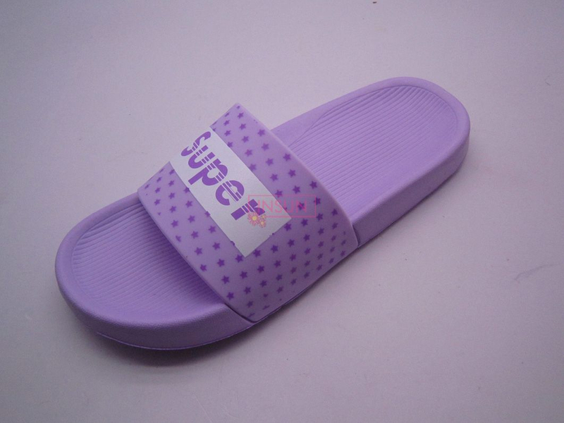 INJECTION SLIDE SLIPPERS