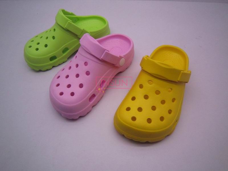 CHILD CLOGS
