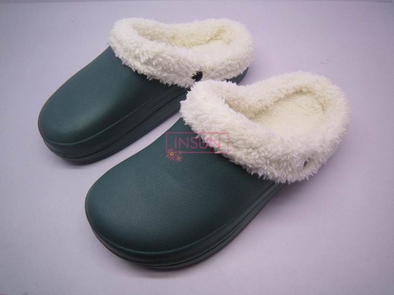 FUR SLIPPERS