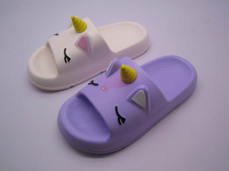 INJECTION SLIDE CHLID SLIPPERS