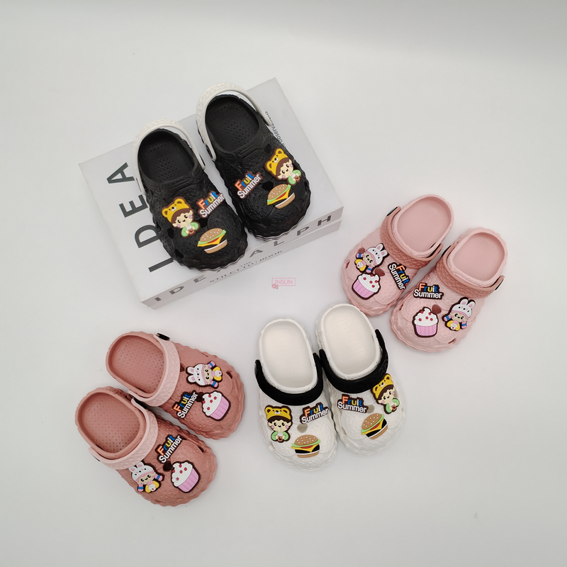 CHILD CLOGS