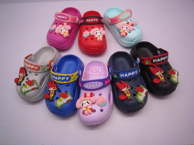 CHILD CLOGS