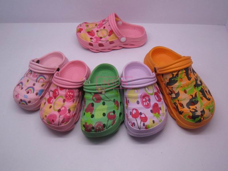 CHILD CLOGS